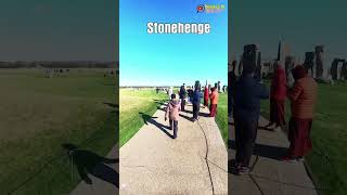 Du lịch UK4 | Đến Stonehenge ngắm cừu gặm cỏ - Bá đạo thật