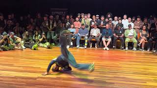 LUCKY VS CIS | TOP 16 UNDISPUTED SOLO BBOY | IBE 2024