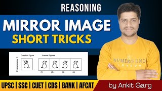 Reasoning Mirror Image | Reasoning Short Tricks | by Ankit Garg