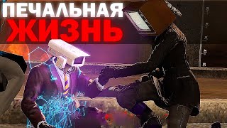 ПЕЧАЛЬНАЯ ЖИЗНЬ СИМПА... | Сюжет Skibidi occupation