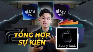 Tất tần tật những sản phẩm ra mắt trong sự kiện Apple Scary Fast sáng ngày 31.10.2023 | 24hStore