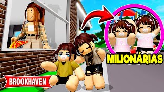 AS FILHAS REJEITADAS PELA MÃE FICARAM MILIONÁRIAS | Historinhas Brookhaven Roblox