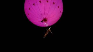 Balloon girl / gymnast / heliosphere - Latitude Festival 2011