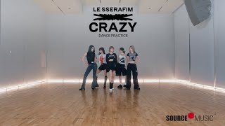 LE SSERAFIM (르세라핌) ‘CRAZY’ Dance Practice (Fix ver.)