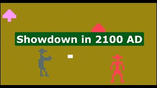 Showdown In 2100 AD Walkthrough Odyssey 2