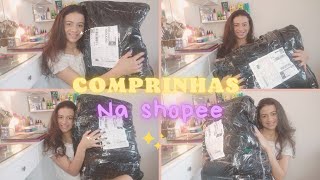 UNBOXING COMPRINHAS NA SHOPEE/ DECORAÇÃO PARA O LAR 🛍️✨  #shopee #shopeehaul #compras #decoration