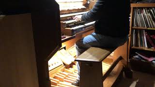 Prelude and Fugue in F Major BWV556 J S Bach