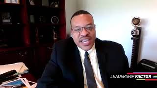 Leadership Factor :  Dr  Corey Bradford, President of Harris Stowe State University