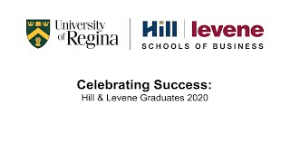 Celebrating Success - Hill and Levene Graduation Fall 2020