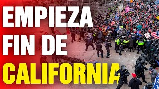 California ACABA De Colapsar Aún Más - El FIN del Sueño Americano