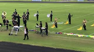 Manteo High School Marching Band 2017