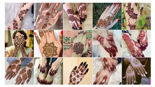 New Trending red colour mehndi design/ amazing stylish red colour henna2024/ henaa mehndi designs