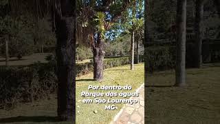 Parque das águas em São Lourenço #shortsvideo #shortsyoutube