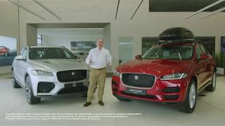 360 Model Walkaround | Jaguar F-PACE