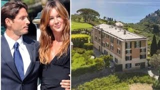 Pier Silvio e Silvia Toffanin traslocano a Villa San Sebastiano: la proprietà da 20 milioni di euro