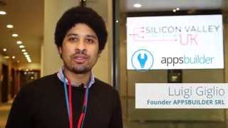 Luigi Giglio, AppsBuilder - SEP Matching Event - London 2015