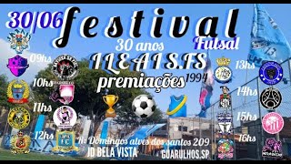 festival Dos 30 anos Real Palmira 🆚 Gavioes