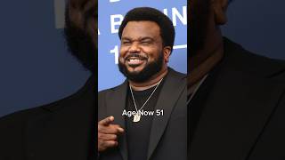 Craig Robinson’s Age From 51 to 18 years old 🥹 #craigrobinson #shorts #thenvsnow #nostalgia #age