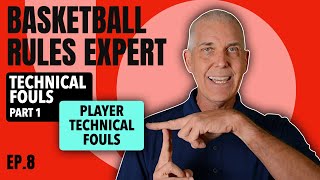 Hey Ref! THEY CAN'T DO THAT!! | Player Technical Foul NFHS Rules