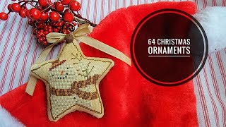 64 Ornaments-Christmas in July ornament exchange 2022