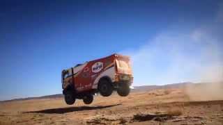 Dakar 2016 - EVM Rally Team - Test Marocco (September 2015)