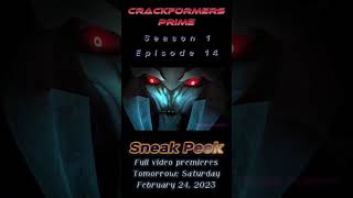 SNEAK PEEK Crackformers Prime season 1 episode 14 #transformers #transformersprime #tfp