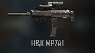 HK MP7A1: VEL 46 Conversion Kit (Modern Warfare 2)