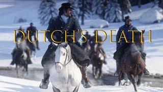 Red Dead Redemption 2 PC - Dutch's Death