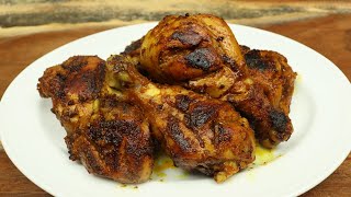 Smoked Tandoori Chicken / Smoky Chicken Tandoori Recipe / Tandoori Chicken On Stove / No Oven Recipe