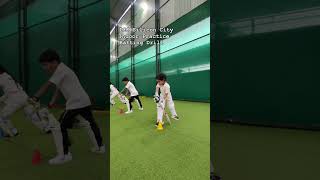 Indoor Practice at indore cricket club