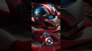 Superheros but helmet 💥 All Characters #avengers #shorts #marvel