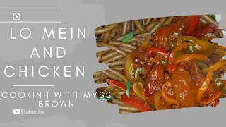 lo-Mein With Chicken