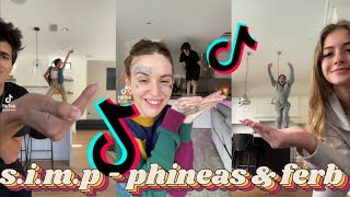 now somebody, anybody, everybody scream! aaahh.. ~ s.i.m.p ♤ phineas and ferb ♧ tiktok compilation