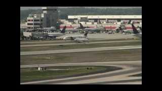 100 seconds at Atlanta Airport