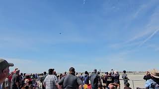 Yuma Airshow F22 Demo Team Slow Pass