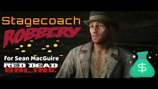 Red Dead Redemption 2 | RDR2 - Stagecoach Robbery for Sean MacGuire near Tall Trees