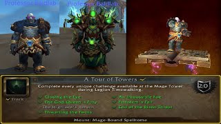 Mage Tower 6/7 - End of the Risen Threat - Resto Shaman - Totemic - The War Within -Healer Challenge