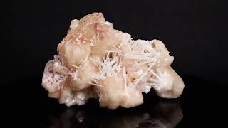 Stilbite with Scolecite