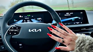 ASMR Car tapping & scratching | Kia EV6 😍 | edafoxx asmr car tapping