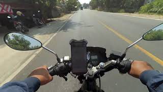 solo ride - TOURING JAKARTA BANDUNG part 3 kena razia polisi