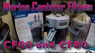 Marina Canister Filter CF60 and CF80