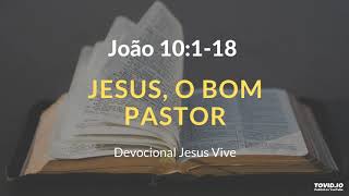 João 10:1-18 Jesus, o bom pastor