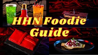 Halloween Horror Nights 2024 Foodie Guide