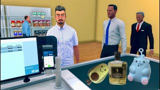 АСМР ПРОДОЛЖАЮ РАЗВИВАТЬ МАГАЗИН - Supermarket Simulator 3