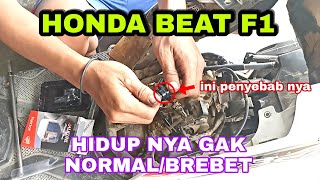 KAK PREODOLET' MOTOTSIKL HONDA BEAT, KOTORYY NE NORMAL'NYY / BREBET