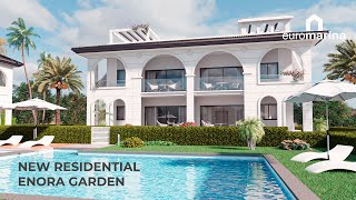 Apartments for sale in new residential Enora Garden, Ciudad Quesada, Costa Blanca, Spain.