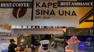 Best COFFEE Ambiance KAPE SINA UNA ANTIPOLO, Philippines vlog 🇵🇭