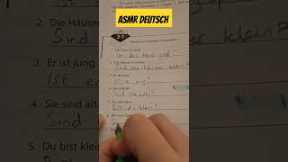 Clip von meinem ASMR Video auf Deutsch Englisch lernen #asmr #asmrdeutsch #asmrgerman