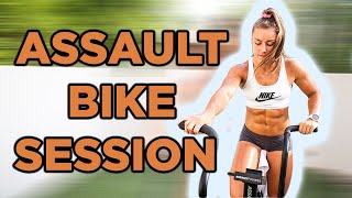 ASSAULT BIKE SESSION | With LAUREN STALLWOOD