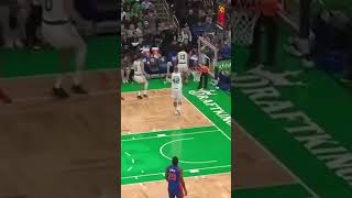 Celtics fans go crazy after Blake Griffin almost makes amazing save #nba #bostonceltics#blakegriffin